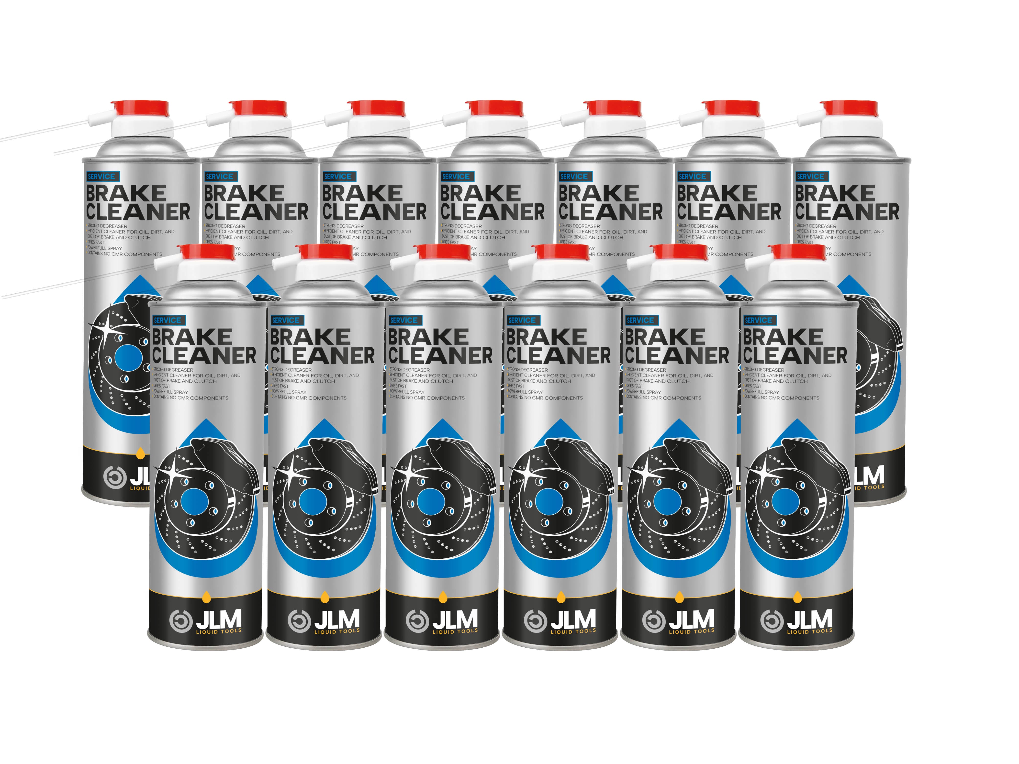 JLM Bremsenreiniger 12er Pack (12x500ml)