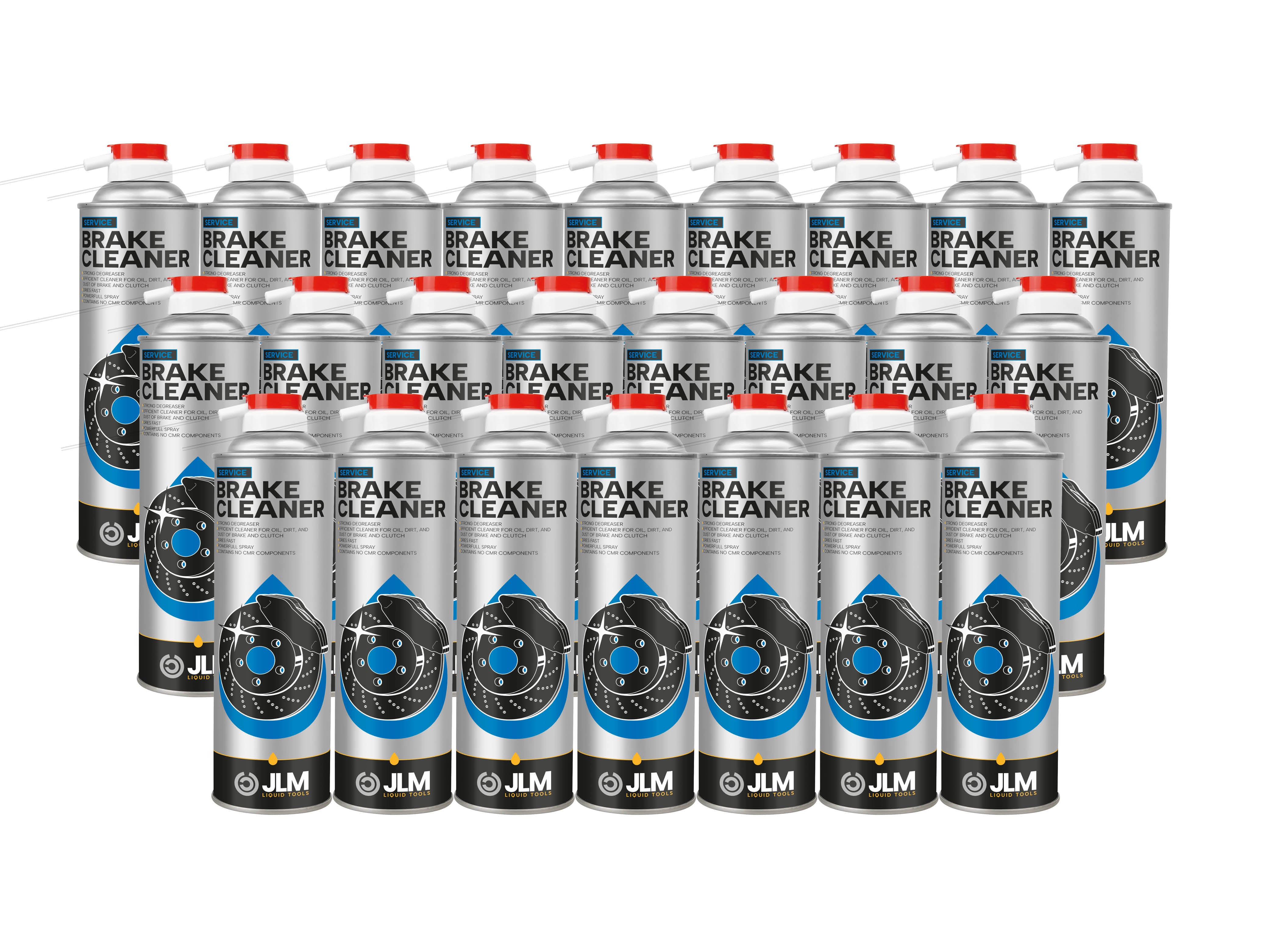 JLM Bremsenreiniger 24er Pack (24x500ml)