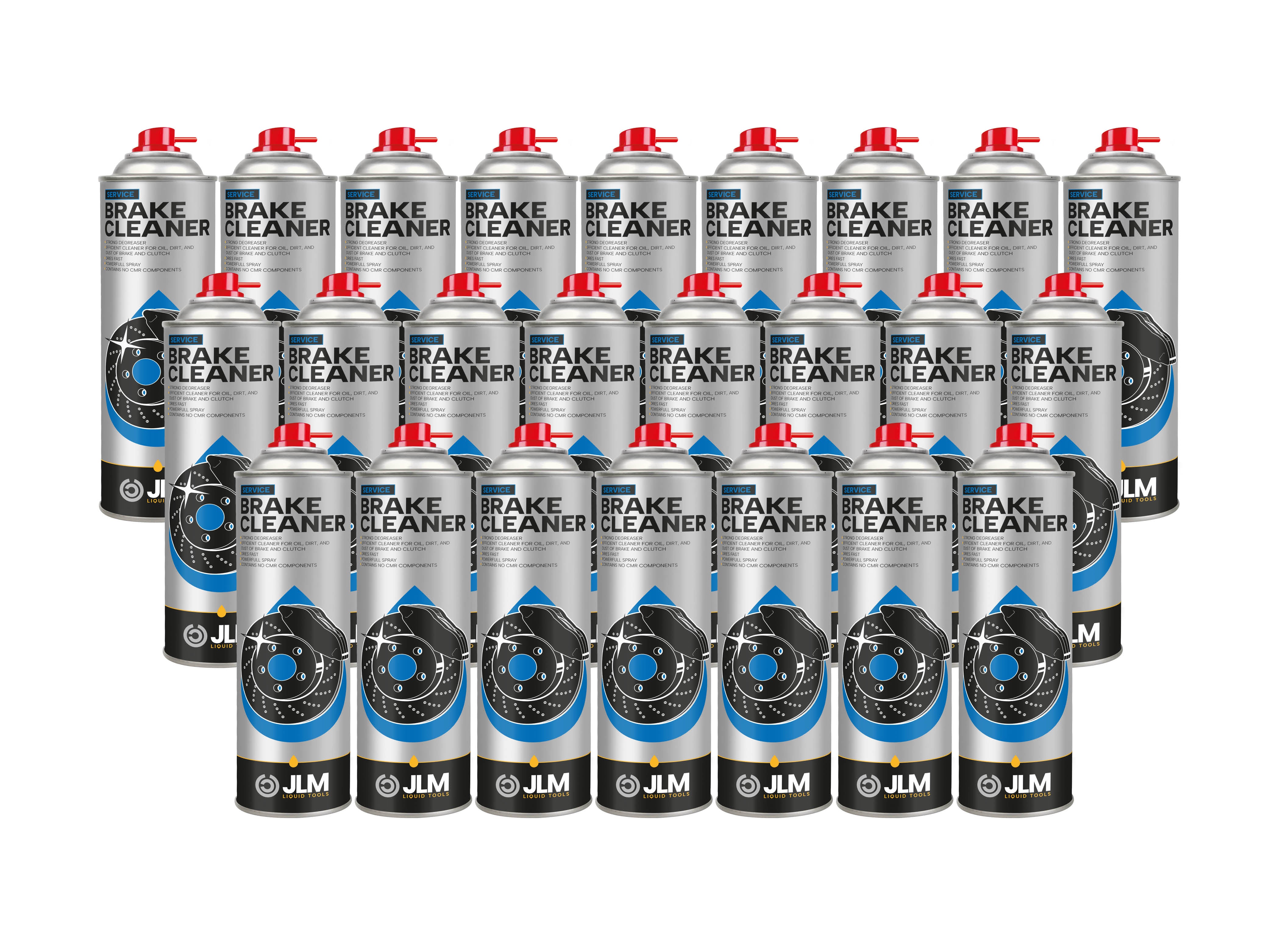 JLM Brake Cleaner 24er Pack (24x500ml)