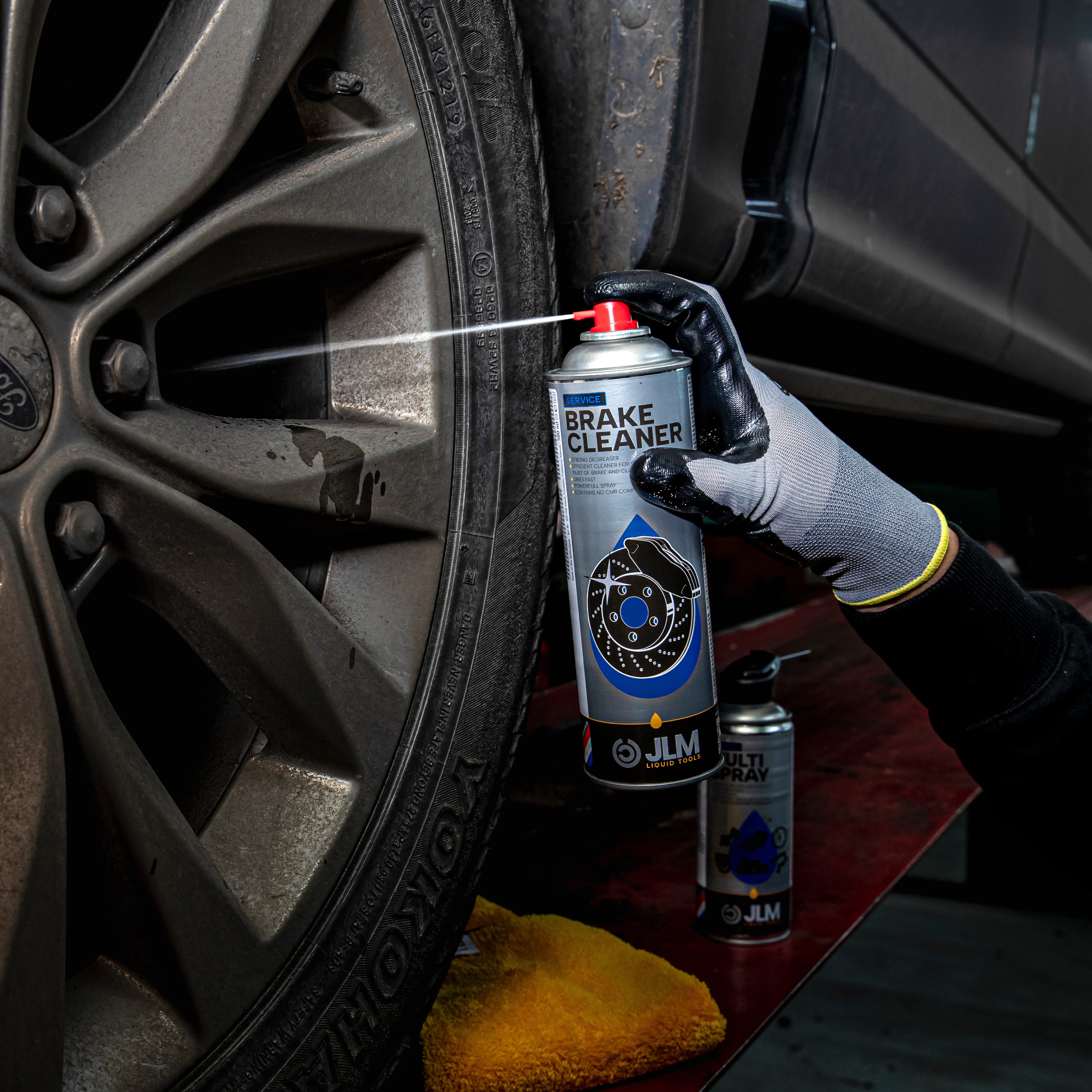JLM Brake Cleaner 24er Pack (24x500ml)