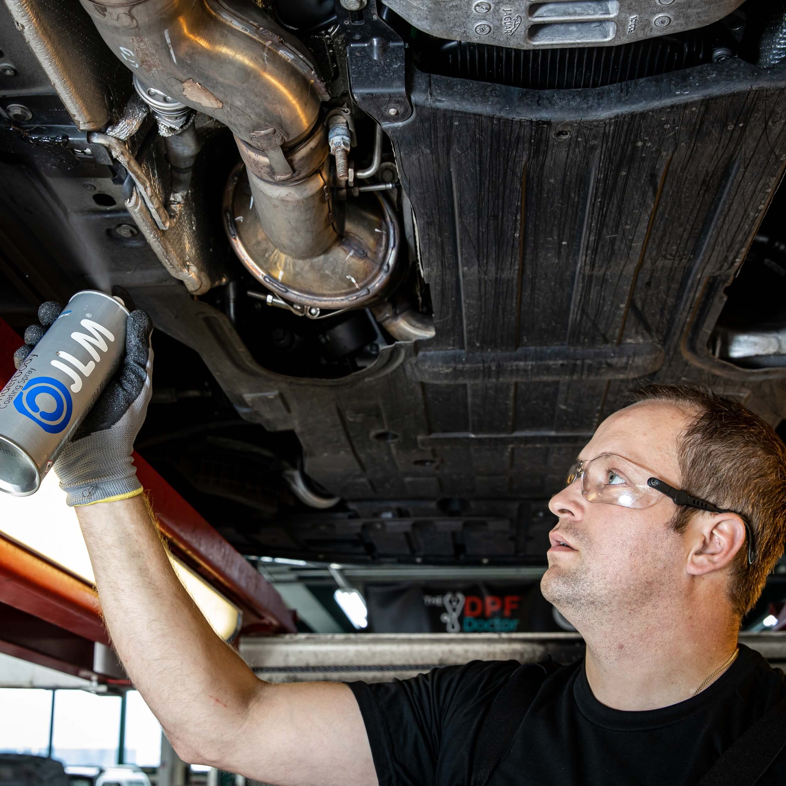 JLM Unterbodenschutz Spray Schwarz - 0