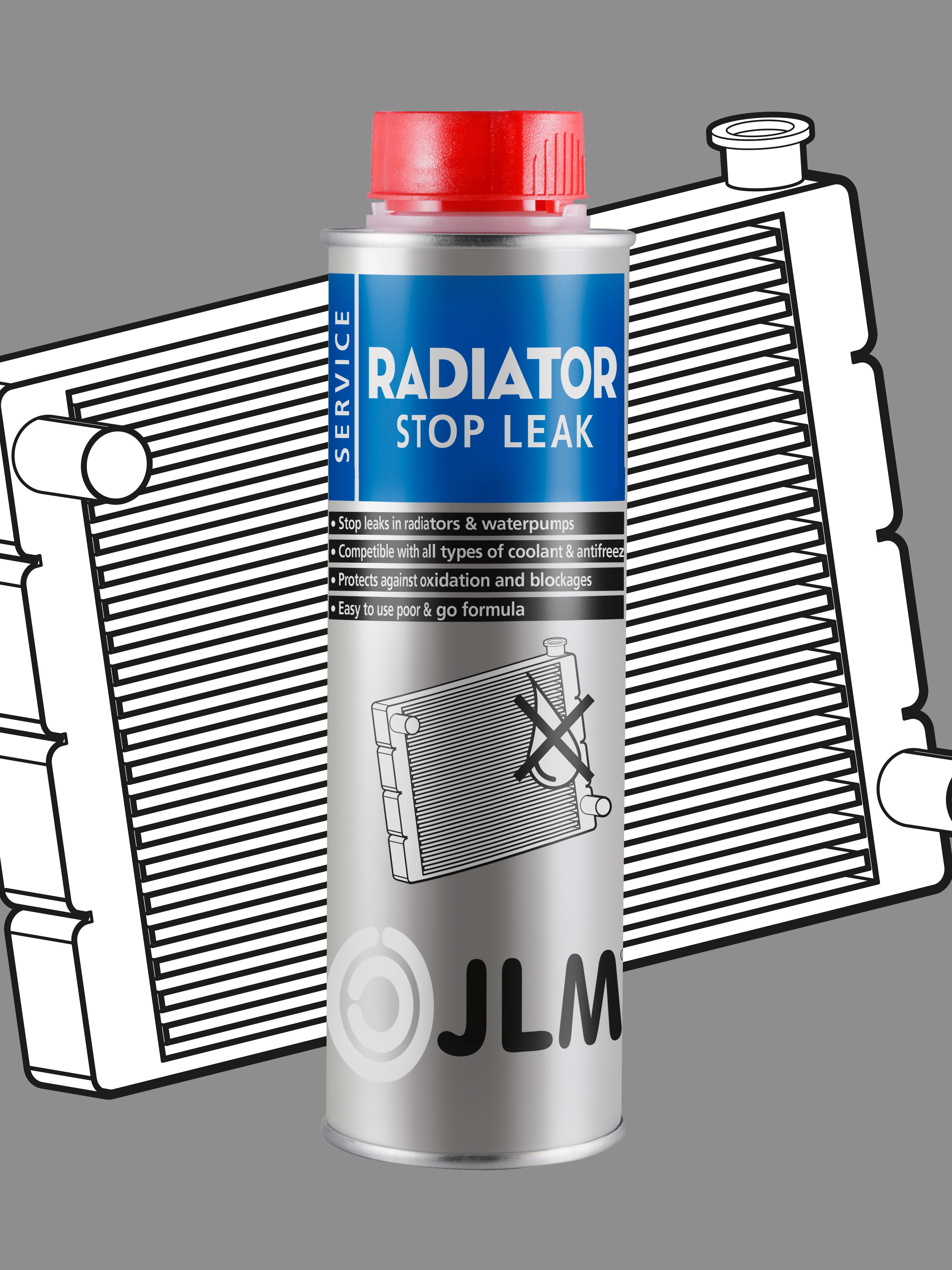 JLM Radiator Stop Leak