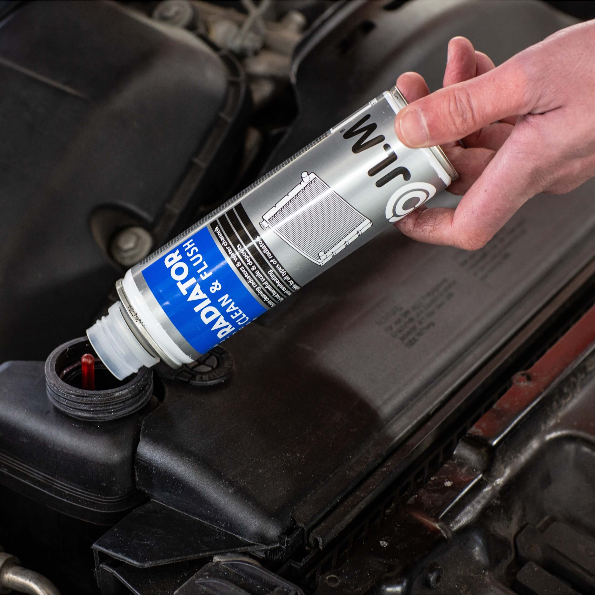 JLM Kühlsystemreinigung & -spülung