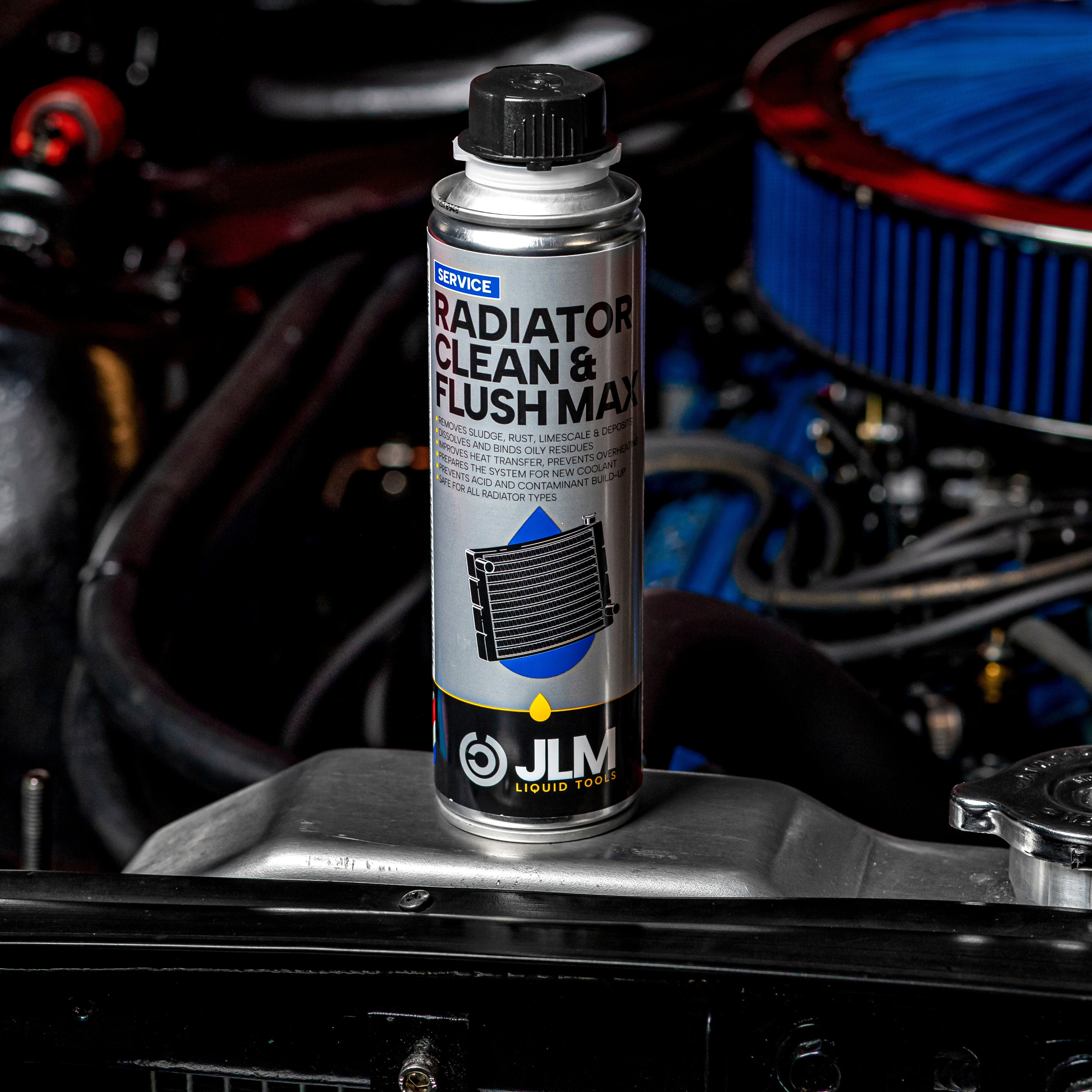 JLM Kühlsystemreinigung & -spülung Max