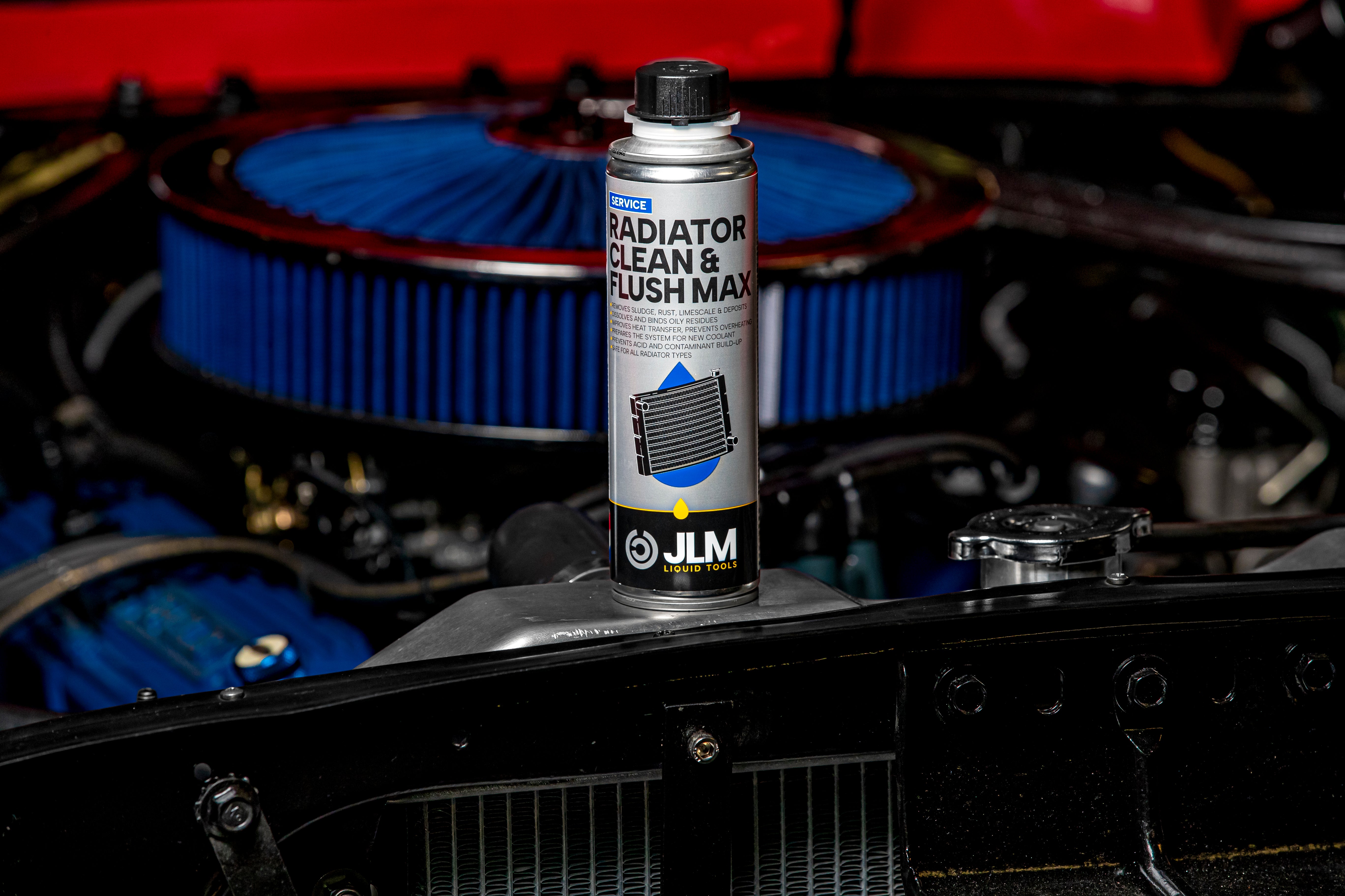 JLM Kühlsystemreinigung & -spülung Max