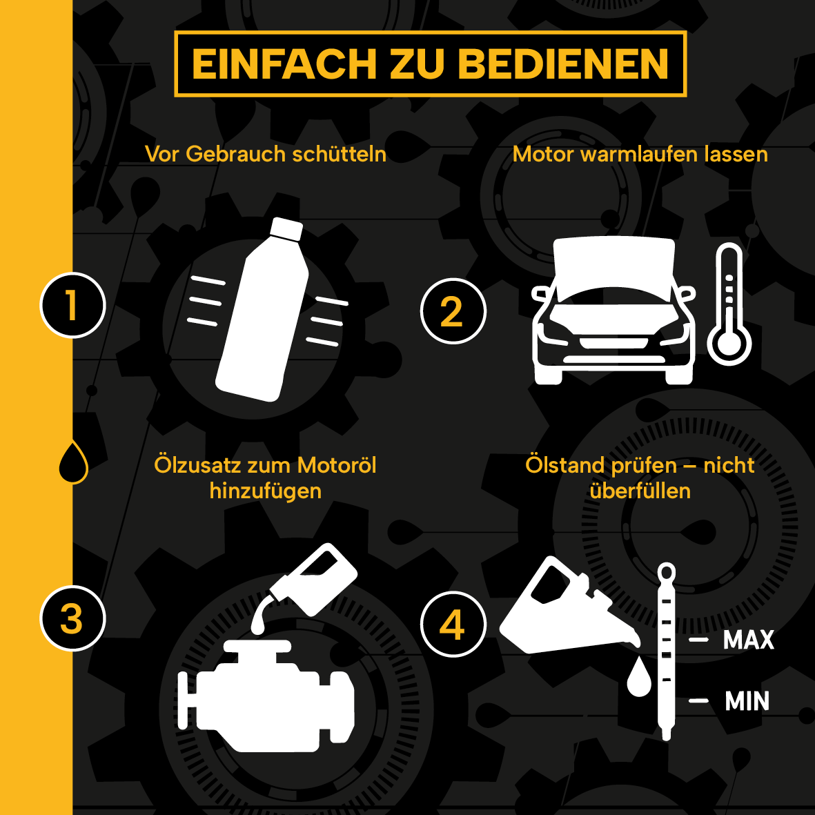 JLM Bortec Oil Additive – Engine Friction Reduction