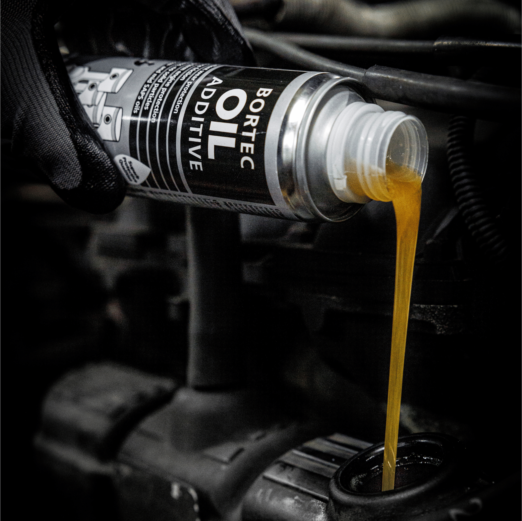 JLM Bortec Oil Additive – Engine Friction Reduction