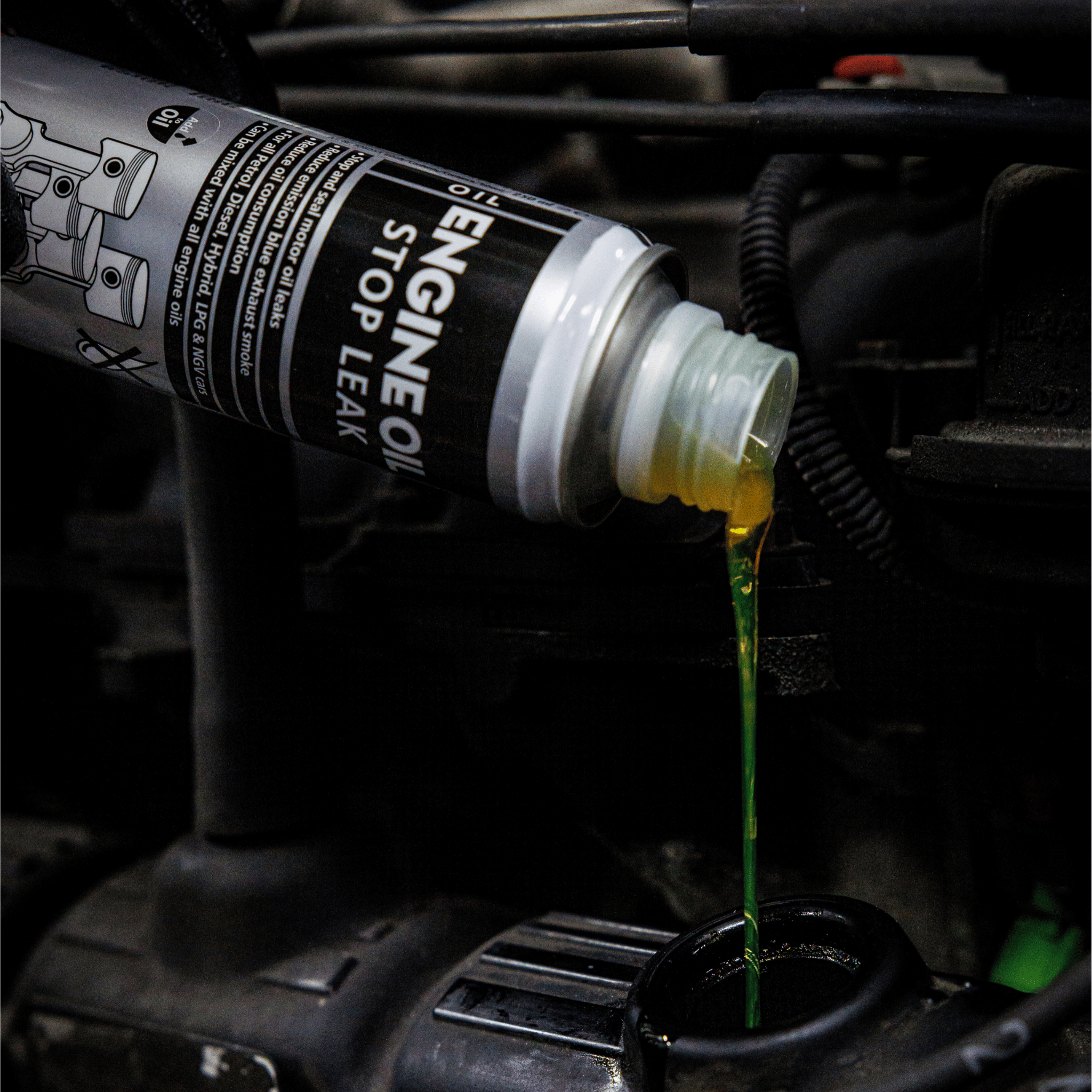 JLM Motoröl-Leckstopp