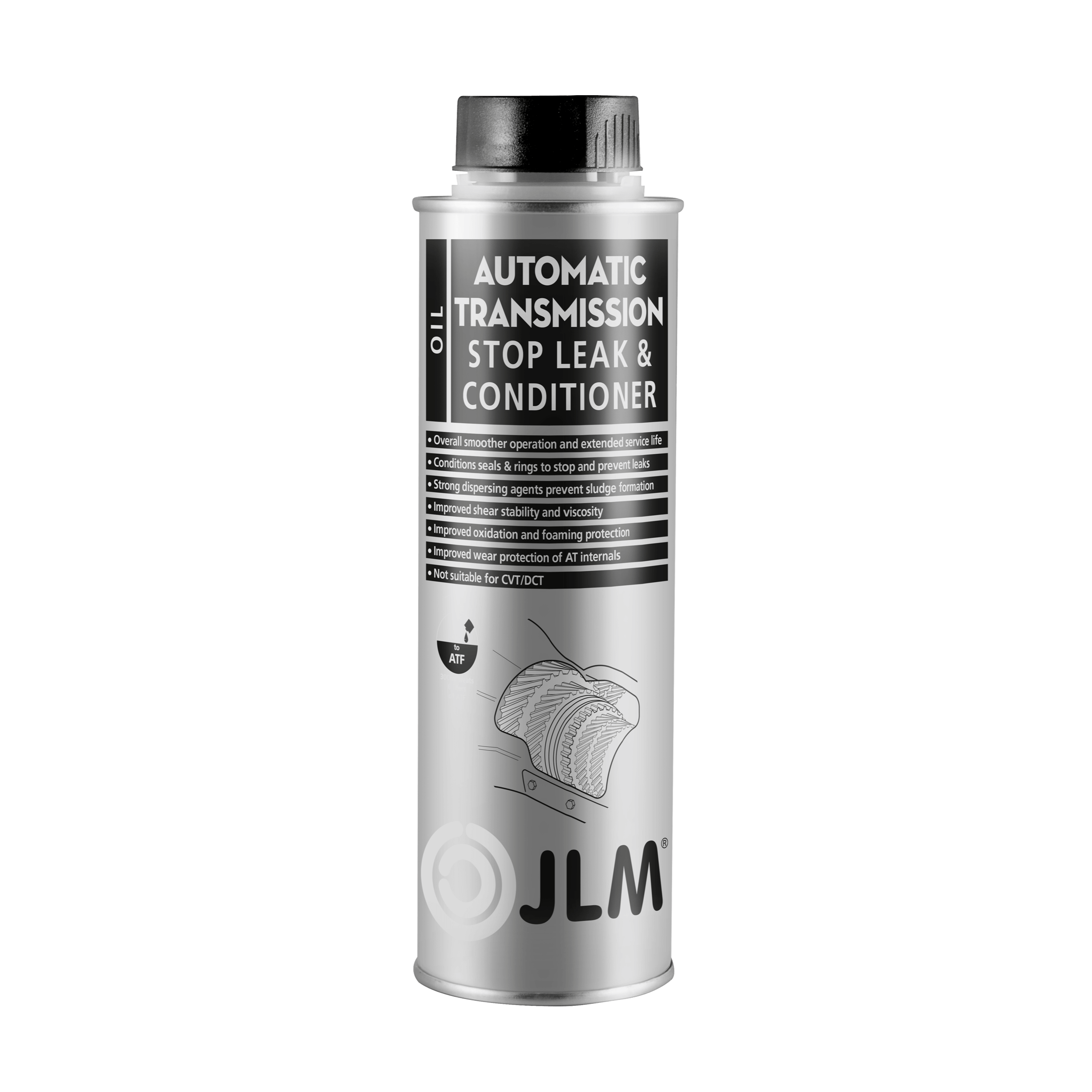 JLM Automatikgetriebeöl ATF Leckstopp und -Conditioner