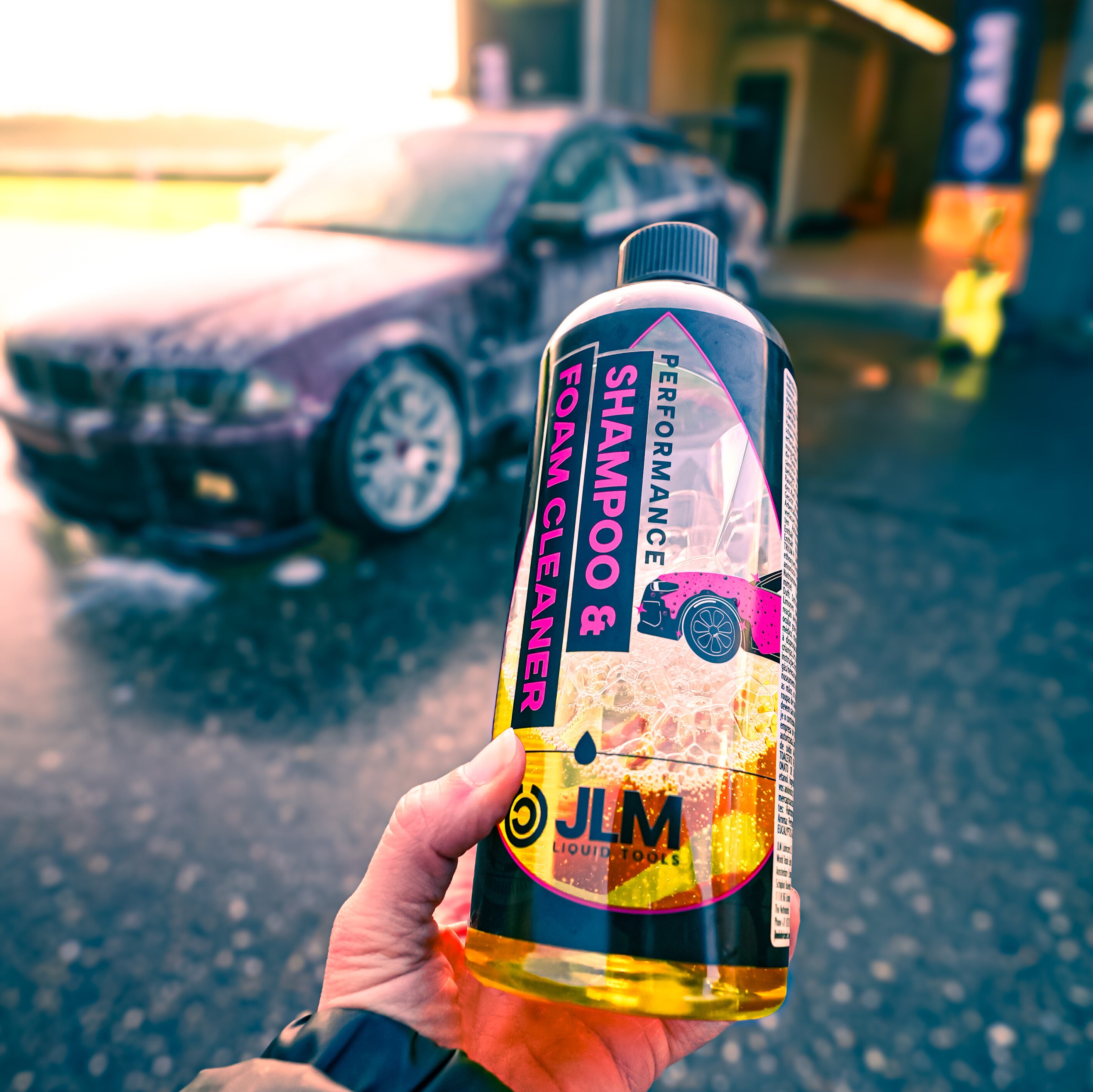 JLM Performance Shampoo & Foam Cleaner