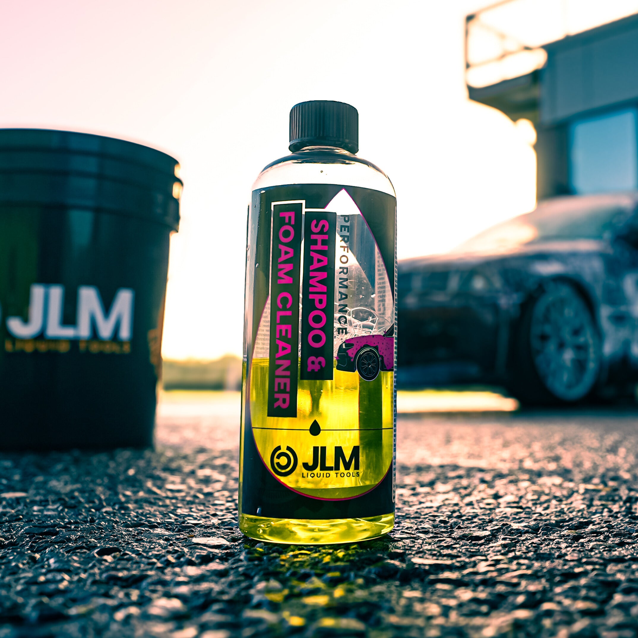 JLM Performance Shampoo & Foam Cleaner - 0