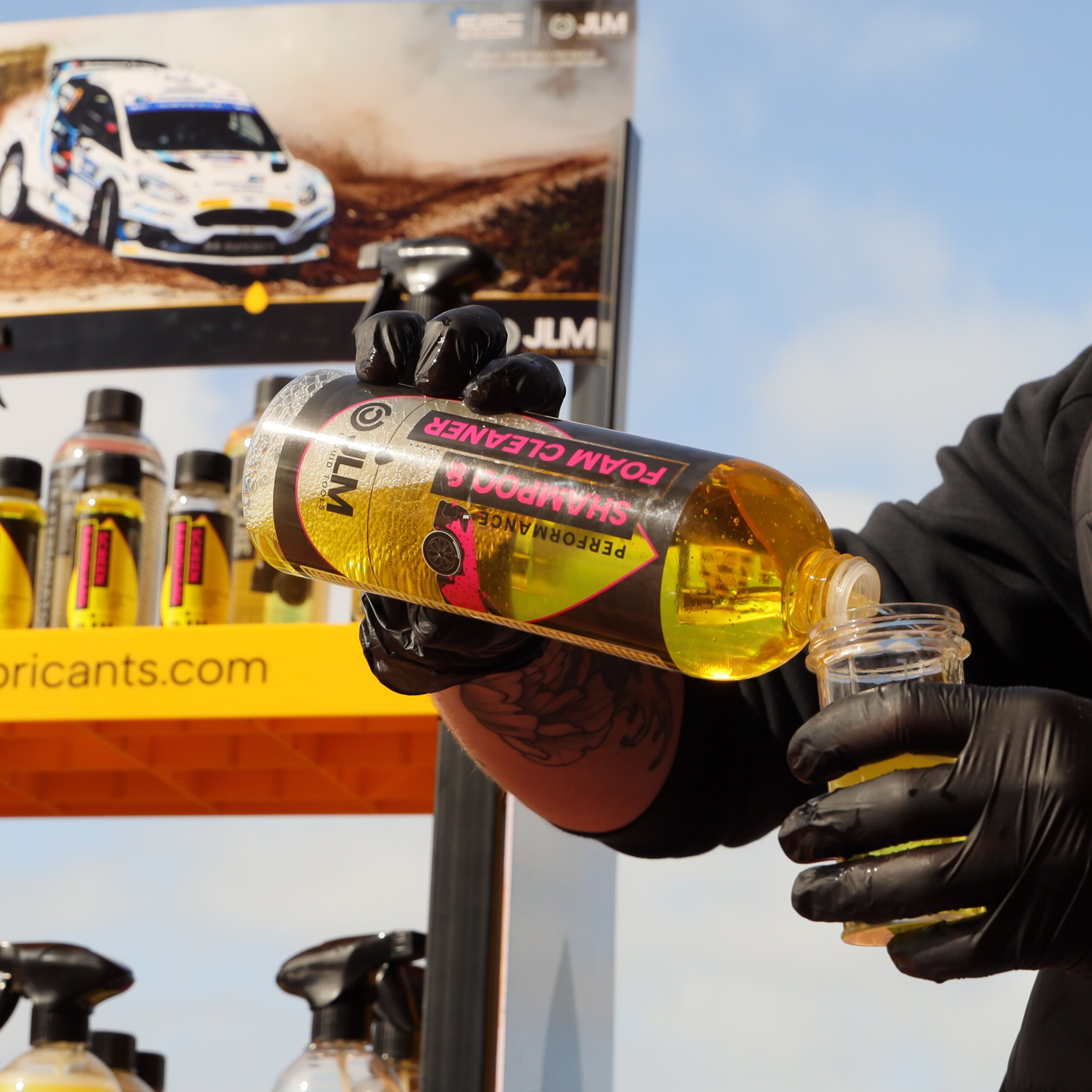 JLM Performance Shampoo & Foam Cleaner