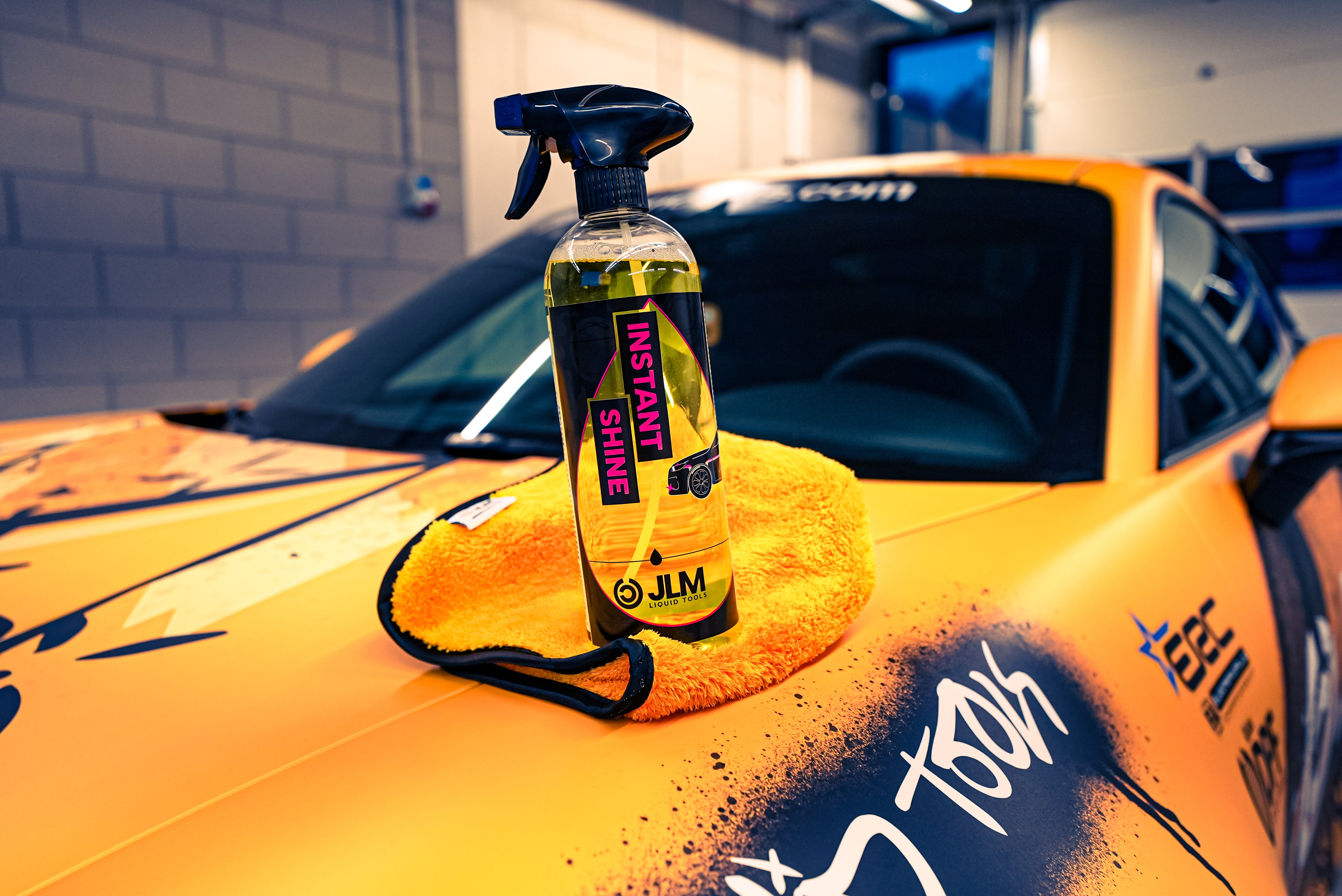 JLM Mikrofasertuch 40x40cm