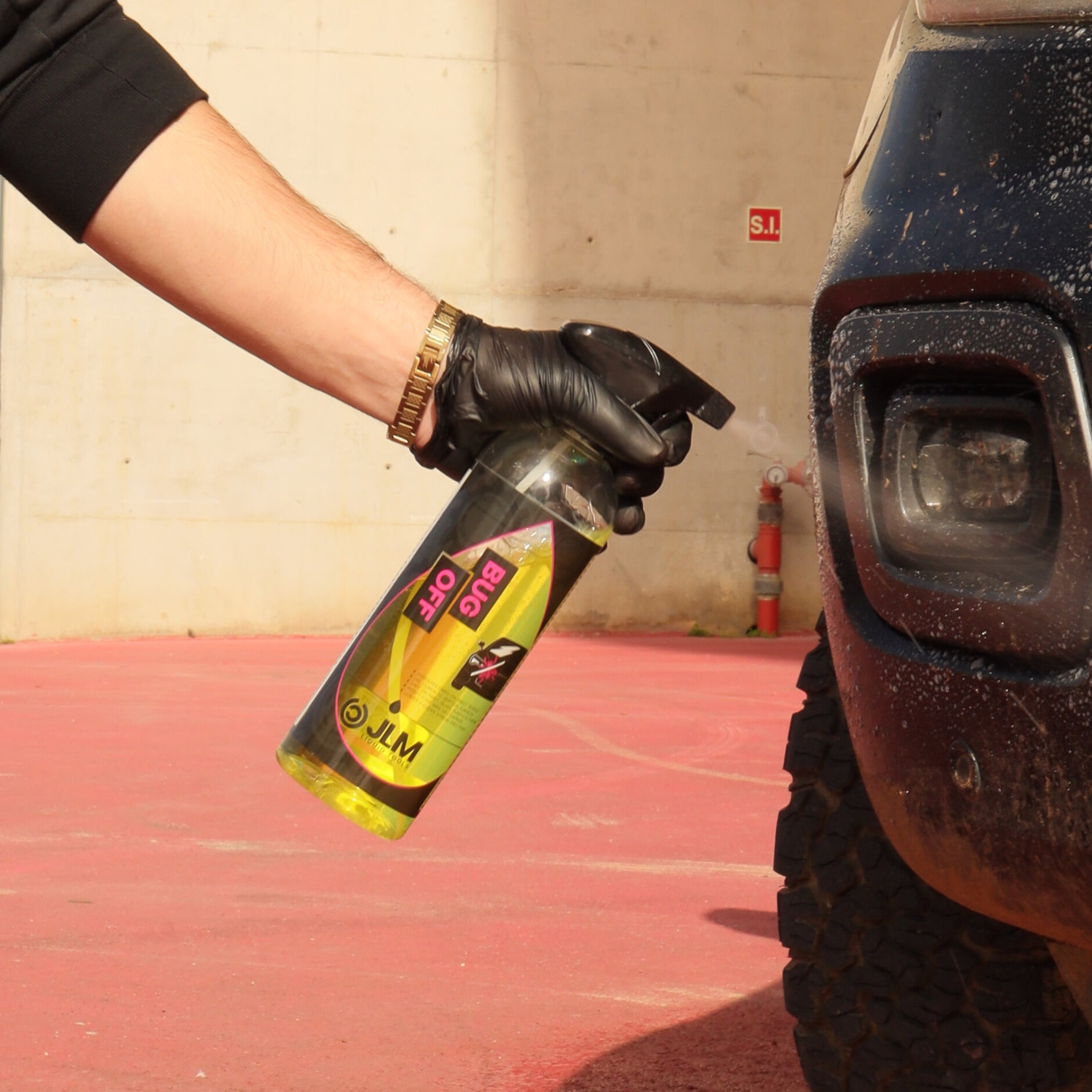 JLM Bug Off Insektenentferner - 0