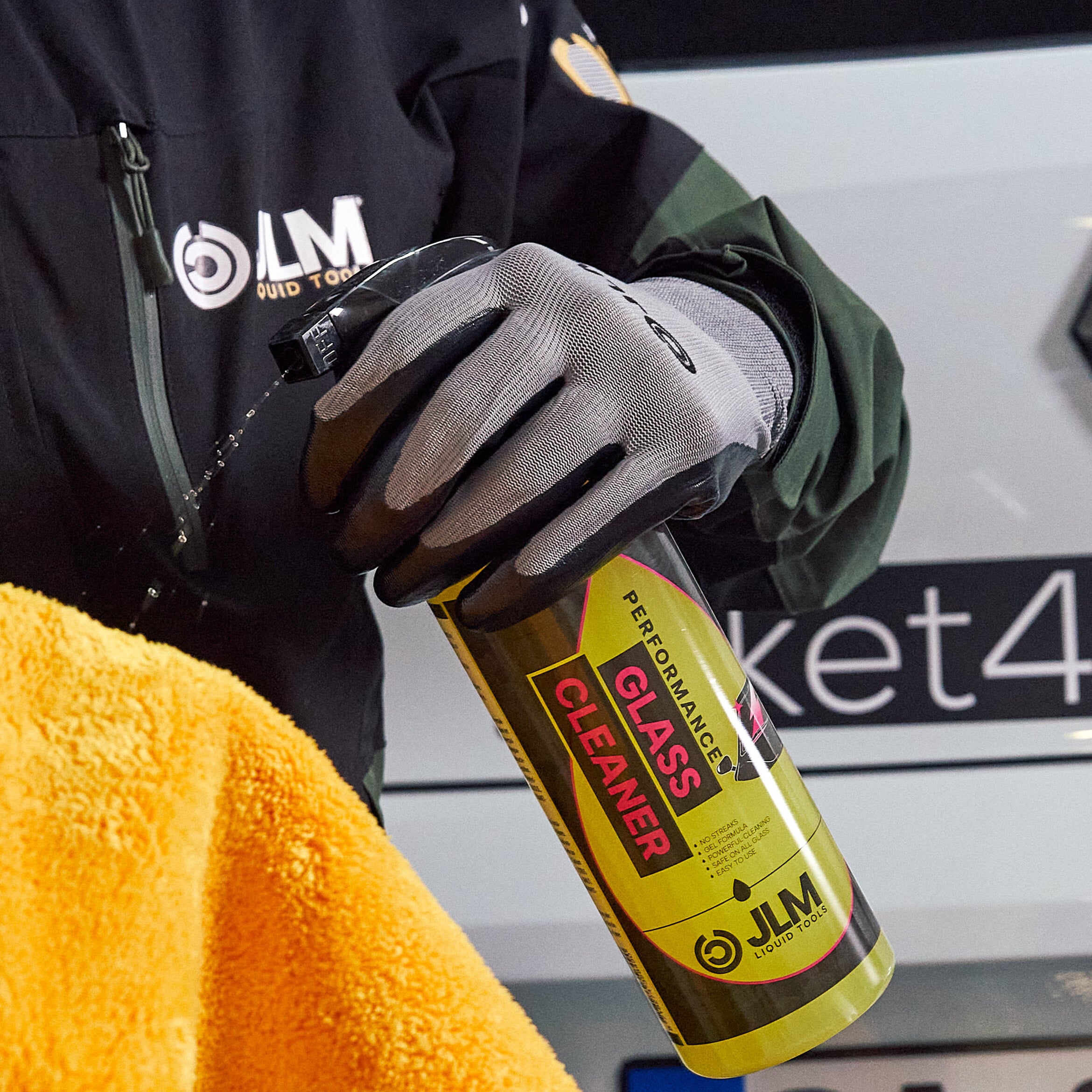 JLM Performance Glass Cleaner - 0