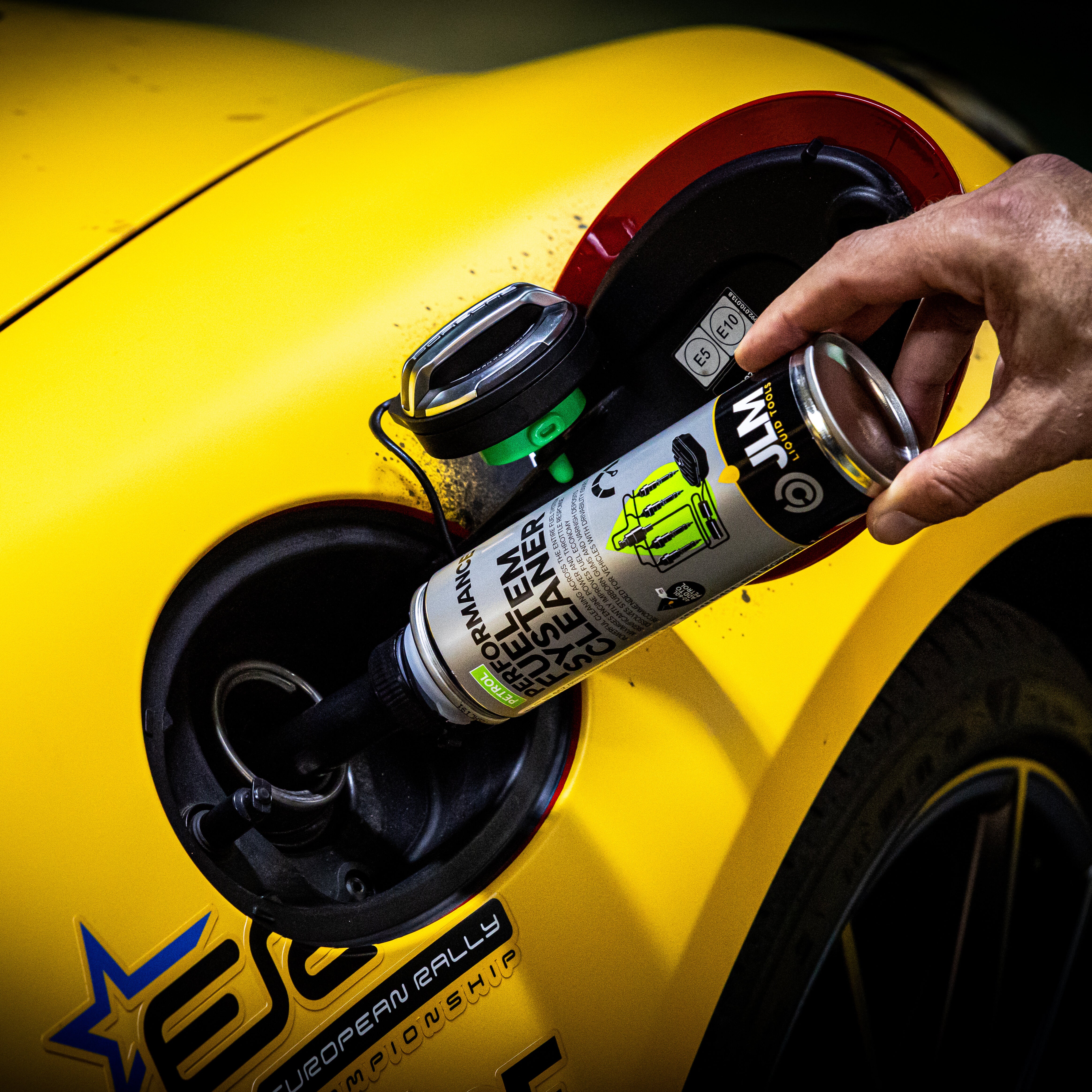 JLM Petrol Fuel System Cleaner Performance - 0