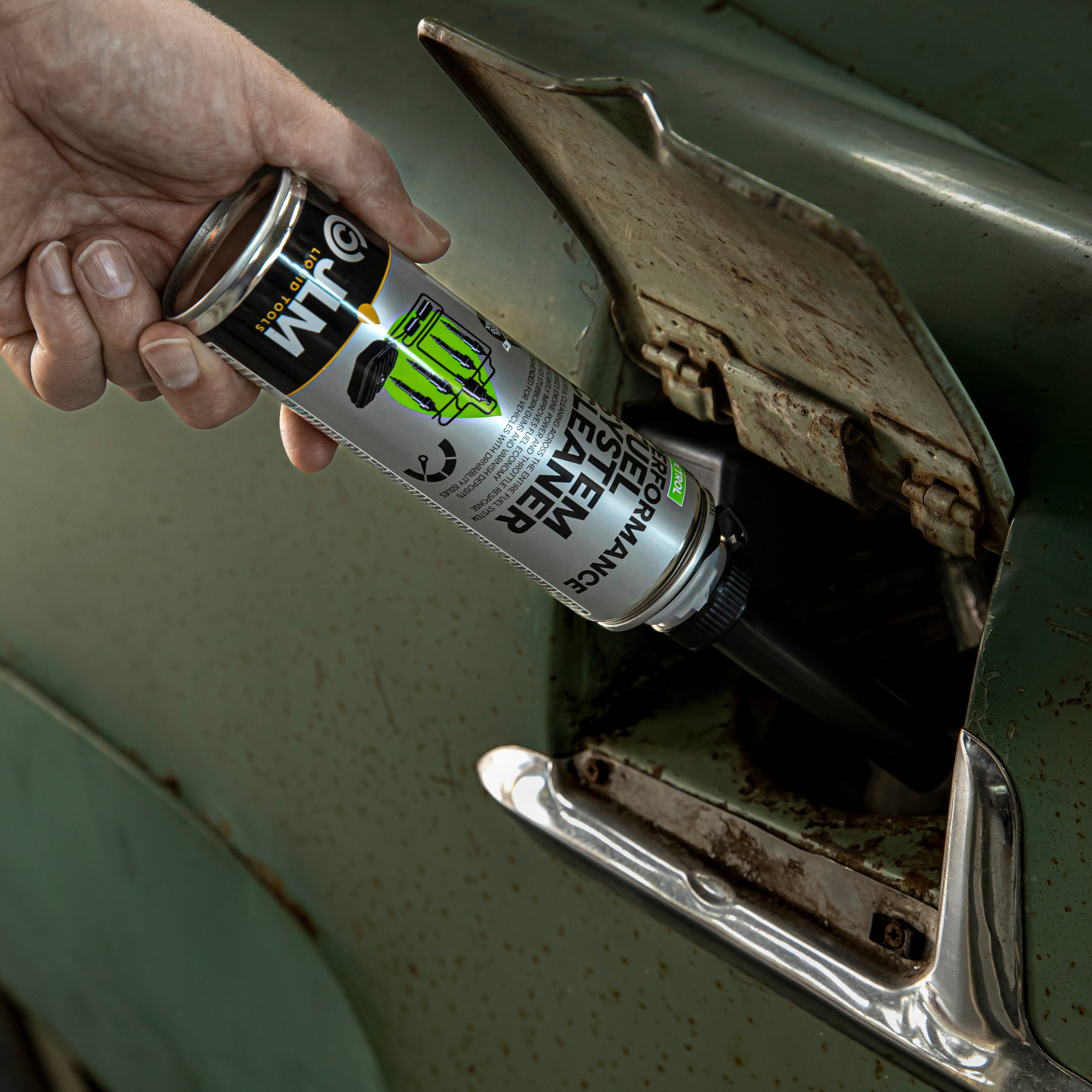 JLM Petrol Fuel System Cleaner Performance