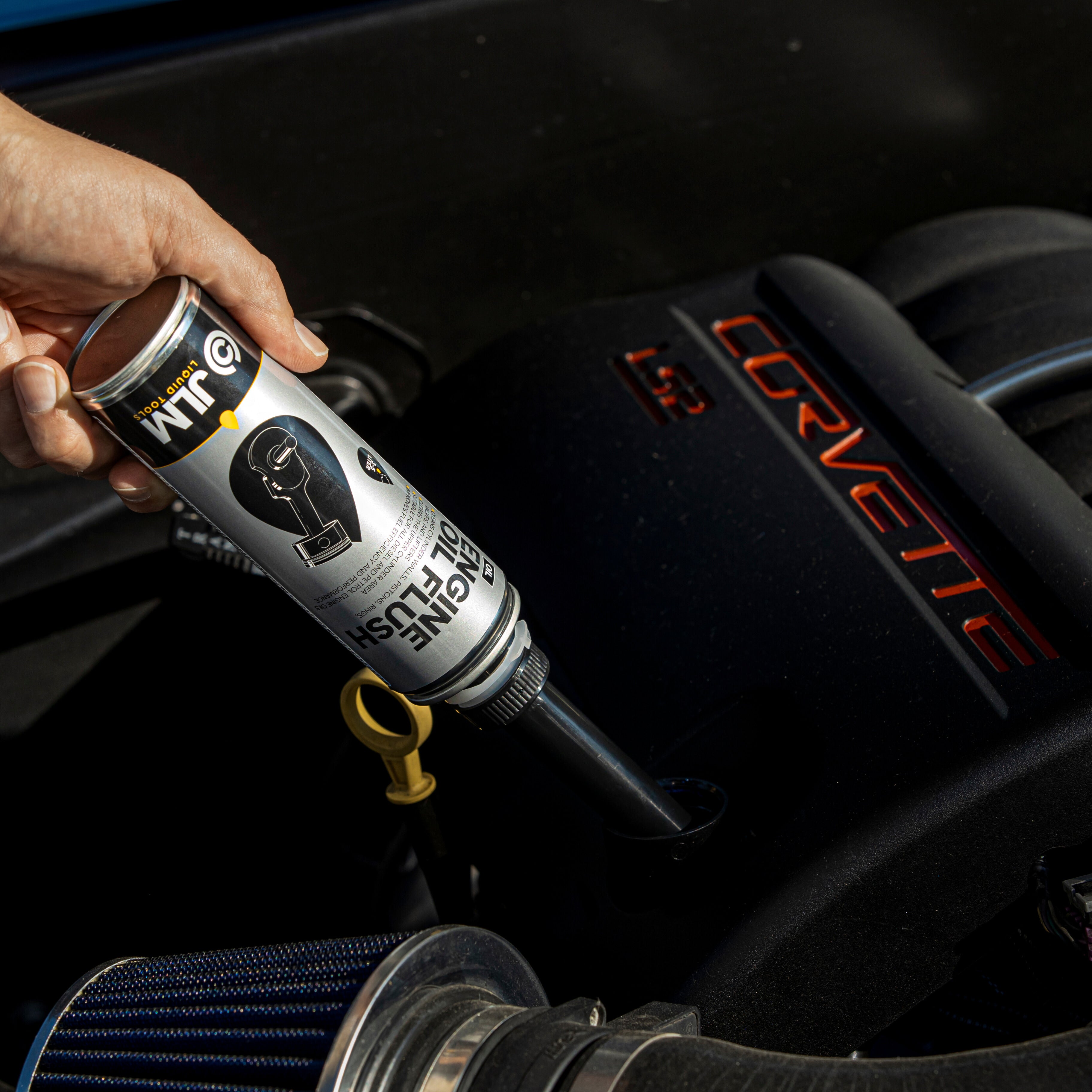 JLM Engine Oil Flush