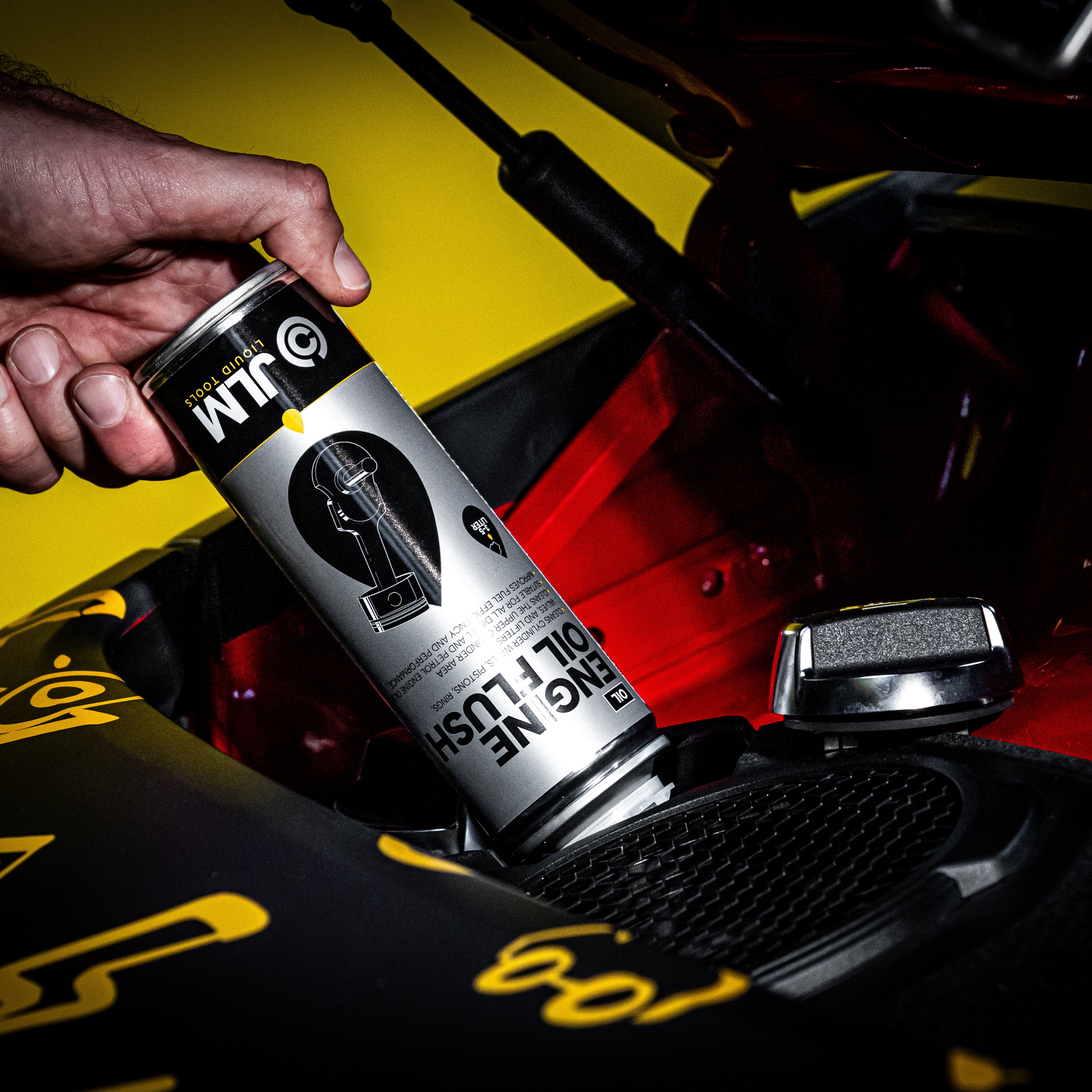 JLM Engine Oil Flush