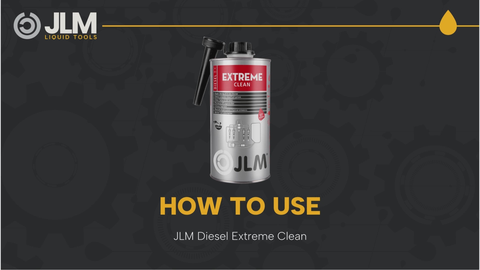 JLM Diesel Extreme Clean 2er Pack (2x1000ml)-6