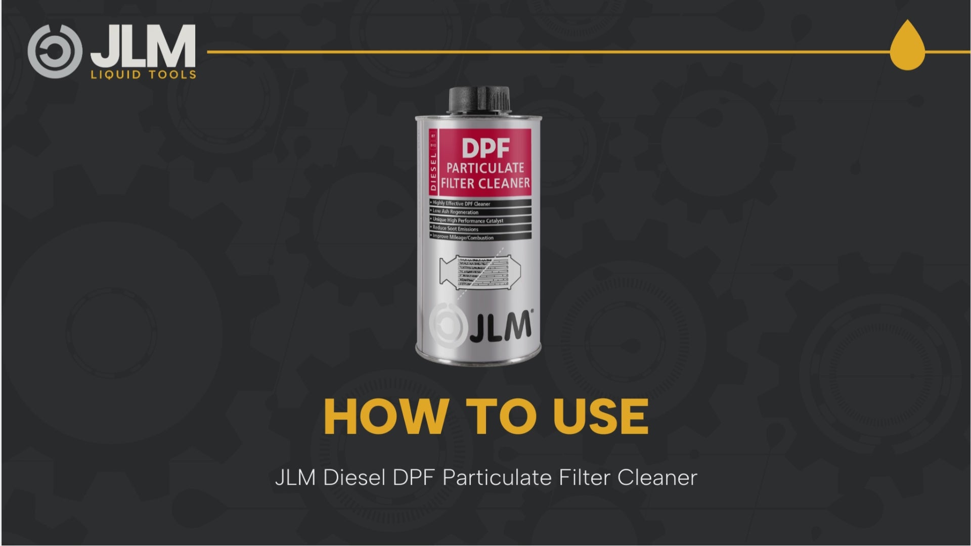 JLM Diesel-Partikel-Filter (DPF) Reiniger-4