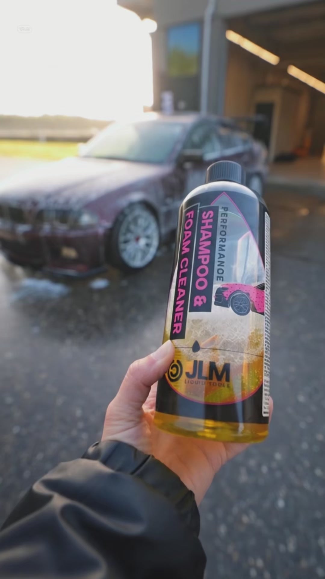 JLM Performance Shampoo & Foam Cleaner-5